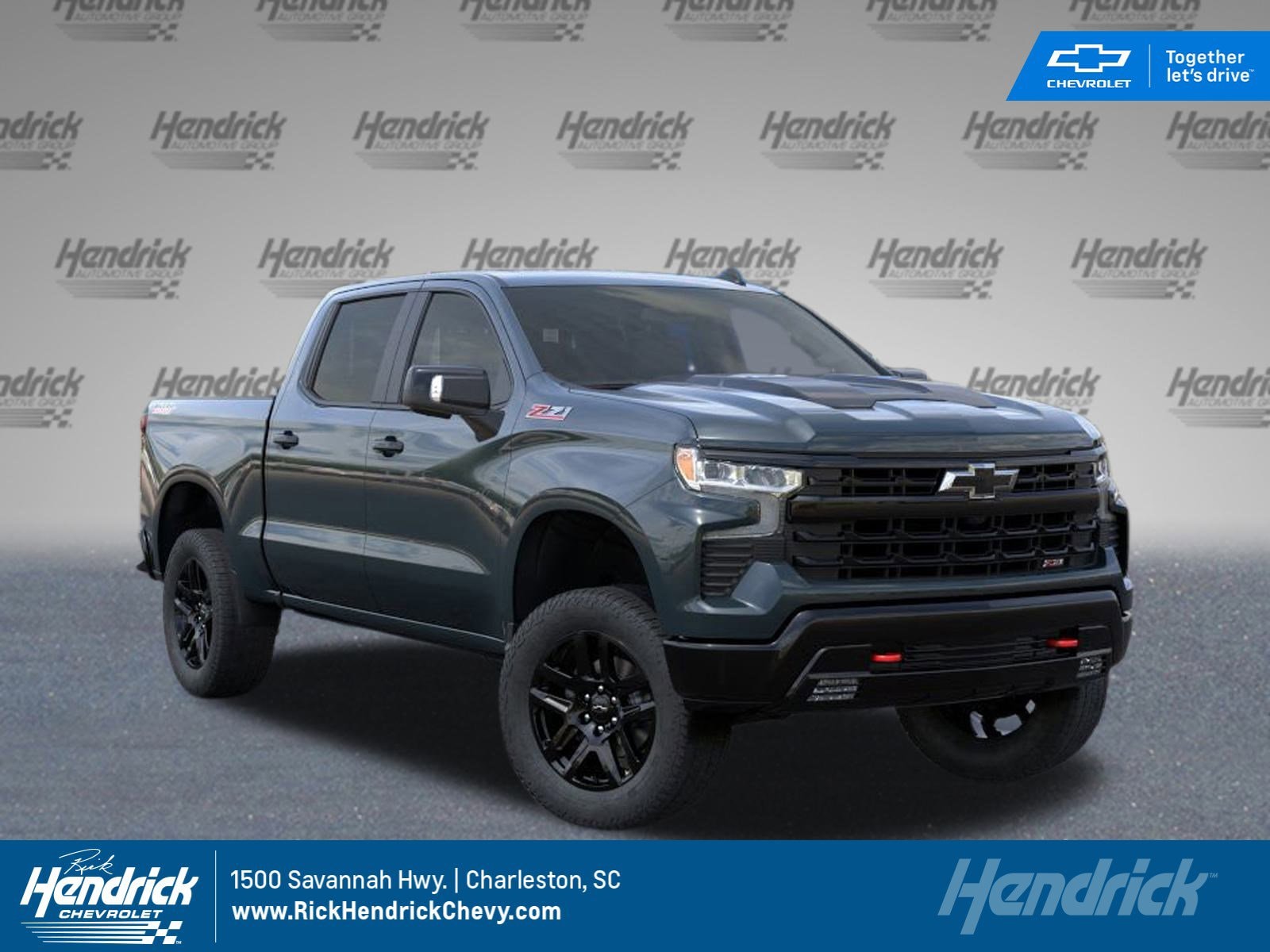 2026 Chevrolet Silverado LT's photo