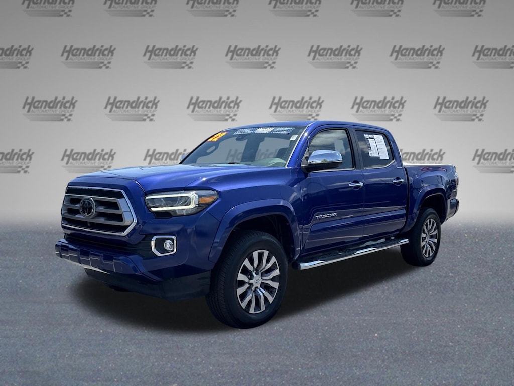 Used 2022 Toyota Tacoma 2WD Limited Pickup