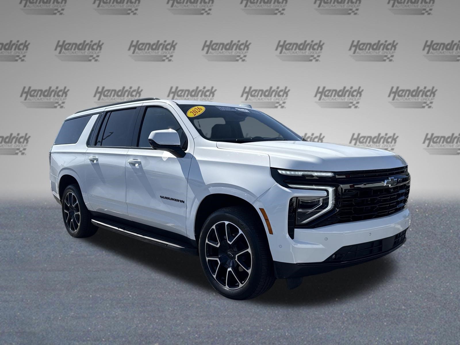 Used 2026 Chevrolet Suburban RST SUV