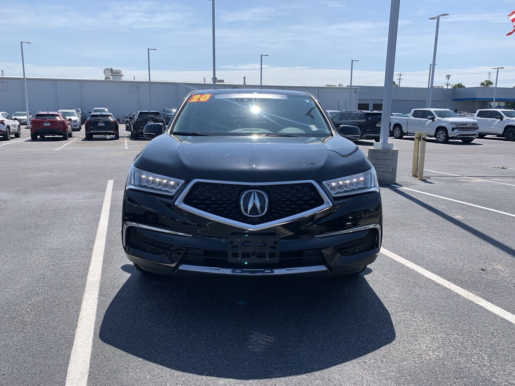 Used 2020 Acura MDX w/Technology Pkg SUV