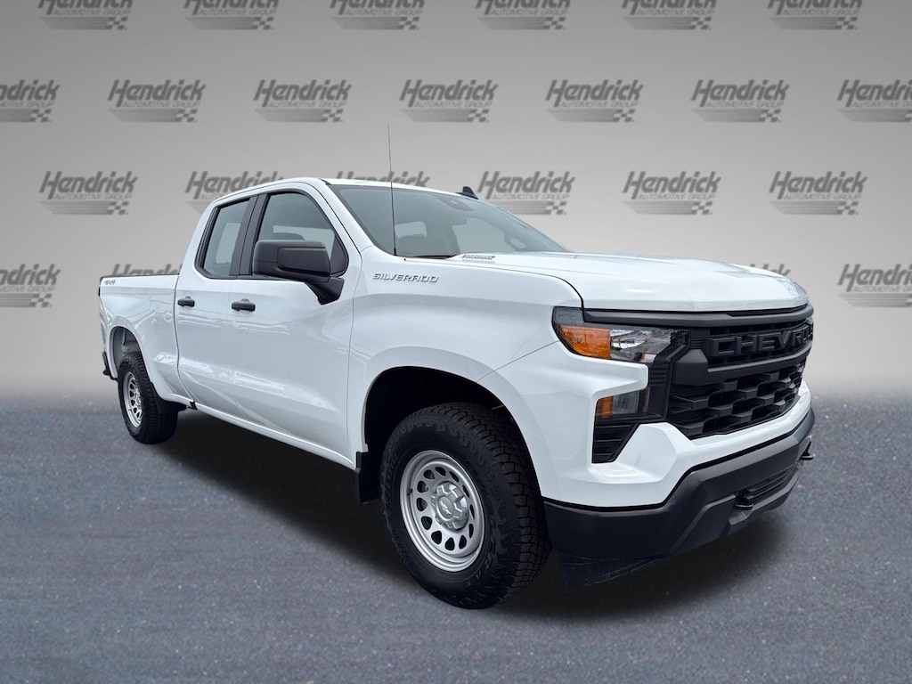 Used 2026 Chevrolet Silverado 1500 Work Truck Pickup
