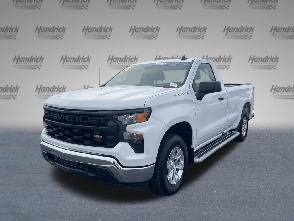 Used 2025 Chevrolet Silverado 1500 Work Truck Pickup