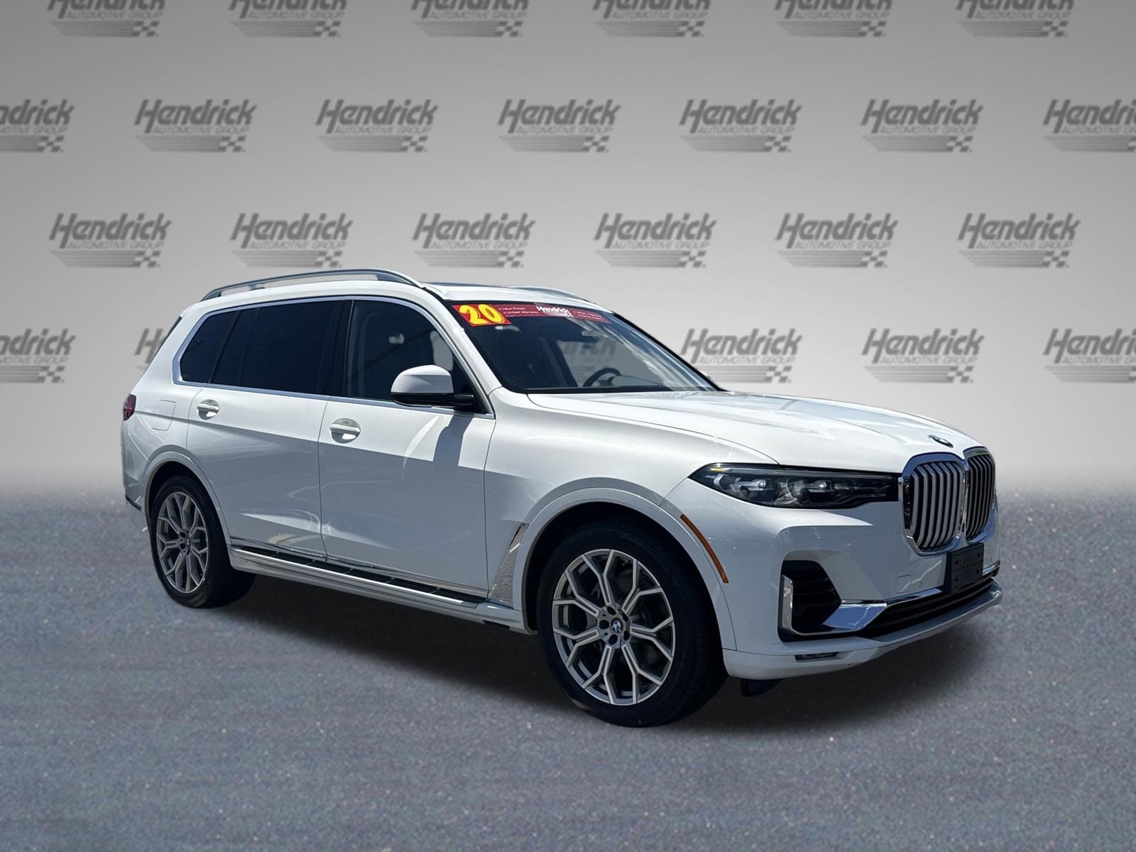 2020 BMW X7 xDrive40i photo 4