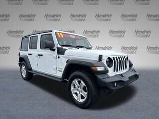 2019 Jeep Wrangler Unlimited Sport S Convertible