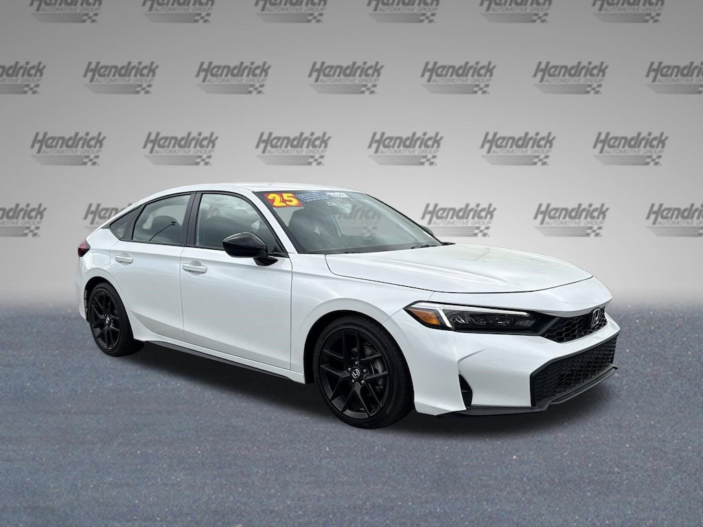 Used 2025 Honda Civic Sport Hatchback