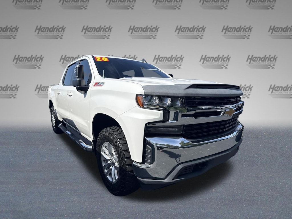 Used 2020 Chevrolet Silverado 1500 LT Pickup