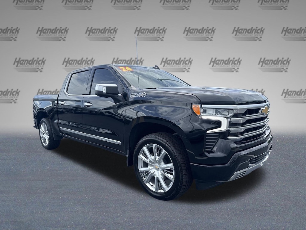 Used 2026 Chevrolet Silverado 1500 High Country Pickup