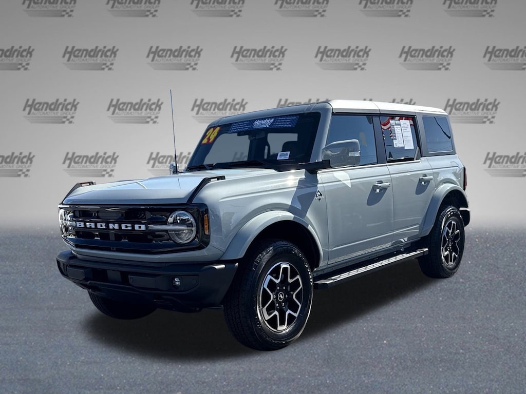 Used 2024 Ford Bronco Outer Banks Convertible