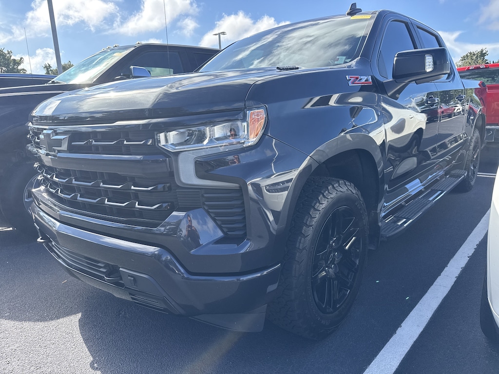 Used 2022 Chevrolet Silverado 1500 RST Pickup