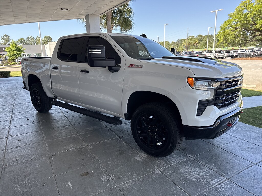 Used 2025 Chevrolet Silverado 1500 LT Trail Boss Pickup