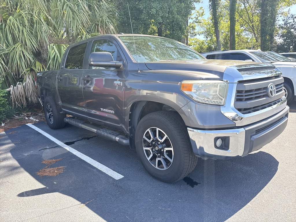 Used 2014 Toyota Tundra 4WD Truck SR5 Pickup
