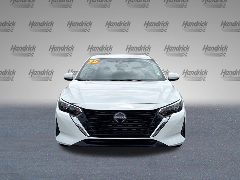 Used 2025 Nissan Sentra S Sedan