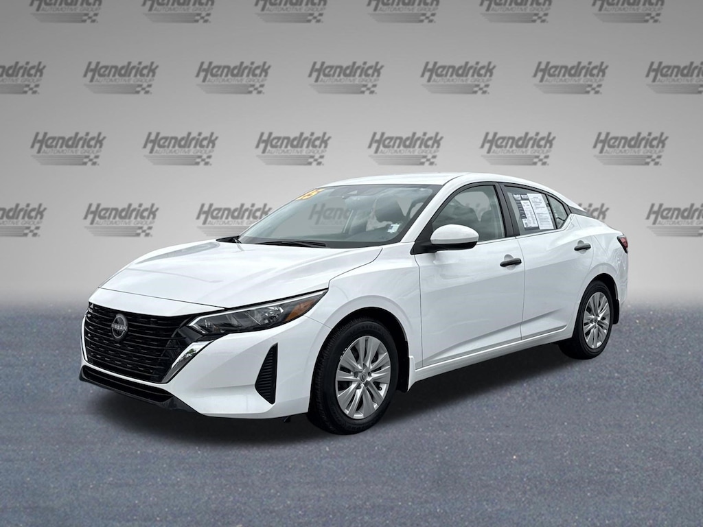 Used 2025 Nissan Sentra S Sedan
