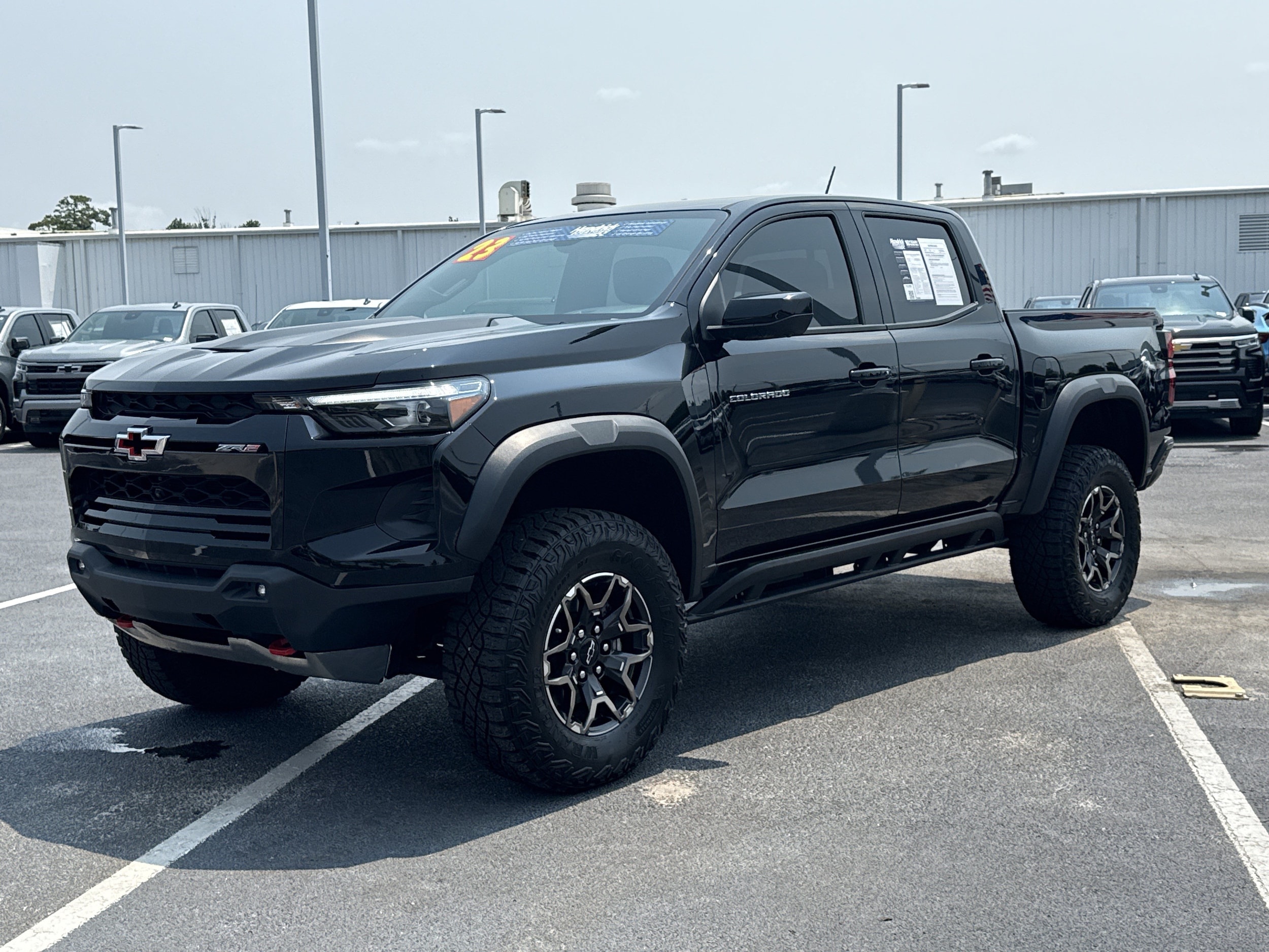 Chevrolet Colorado 4WD ZR2