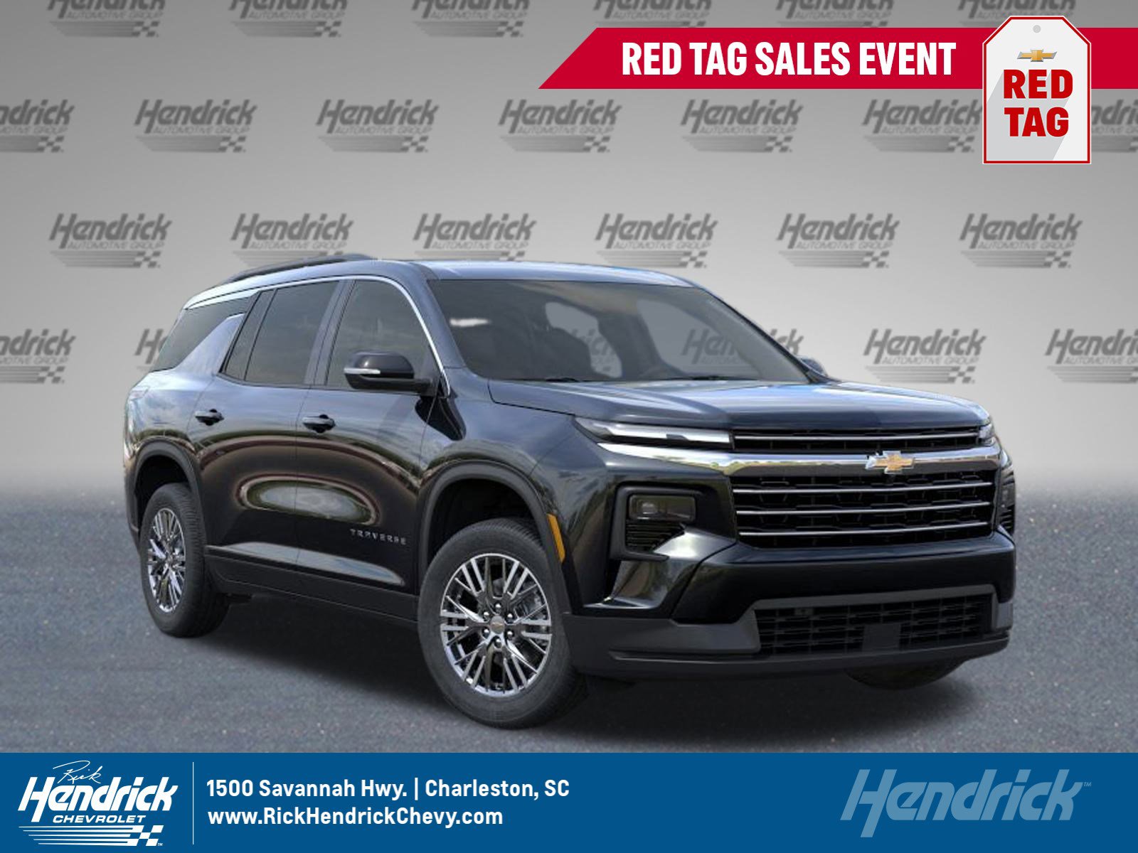 2026 Chevrolet Traverse LT's photo