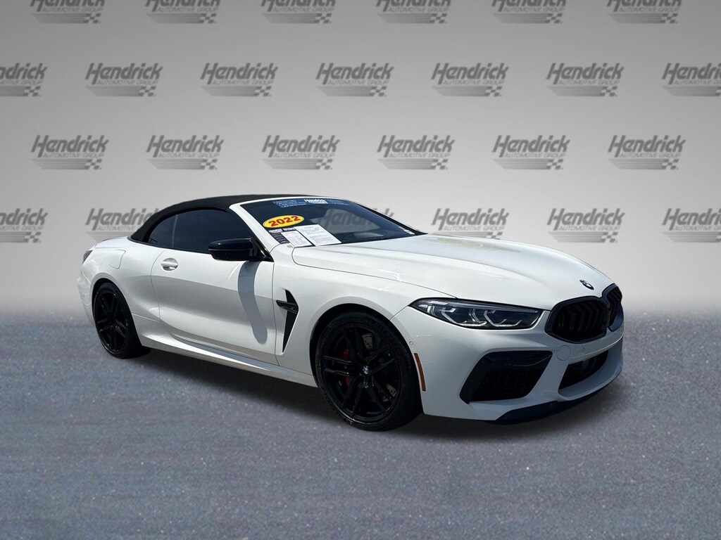 Used 2022 BMW M8 Competition Convertible