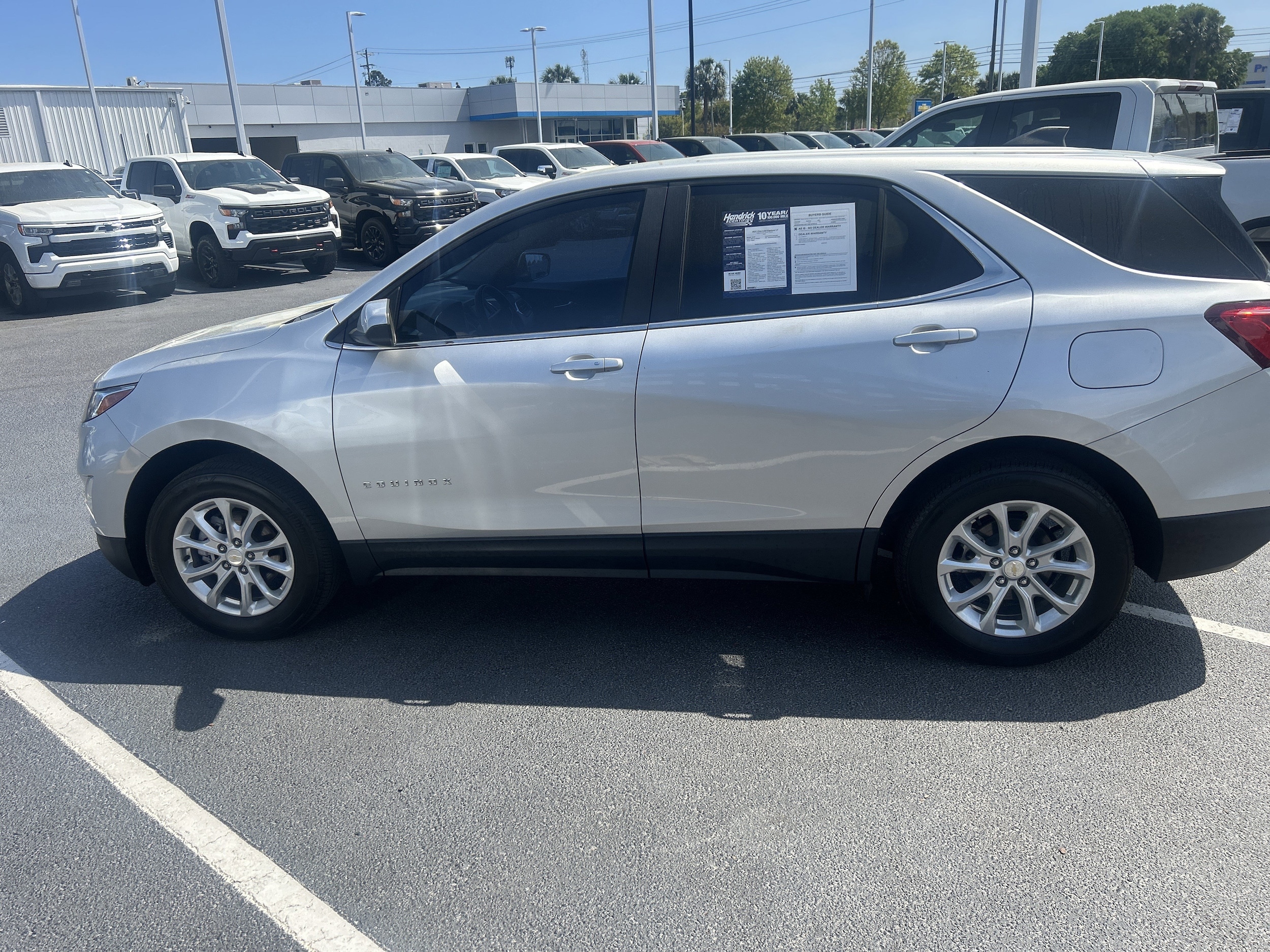 2021 Chevrolet Equinox LT photo 6