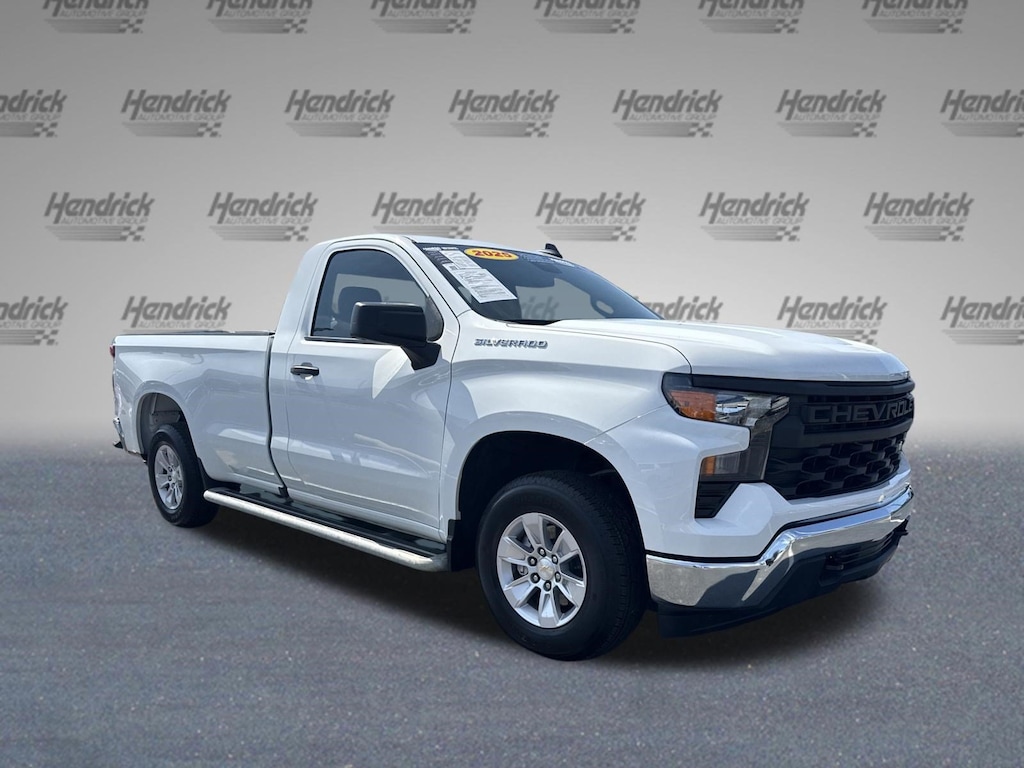Used 2025 Chevrolet Silverado 1500 Work Truck Pickup