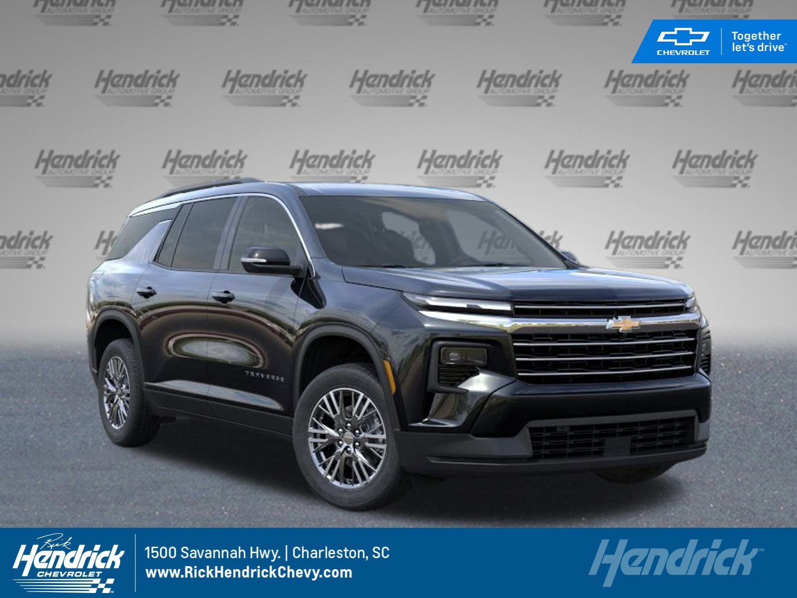 2026 Chevrolet Traverse LT's photo