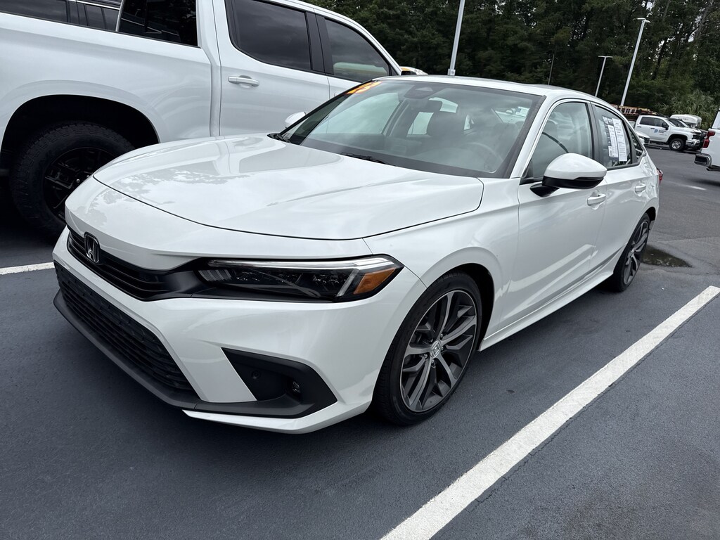 Used 2023 Honda Civic Touring Sedan