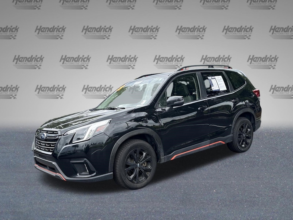 Used 2023 Subaru Forester Sport SUV