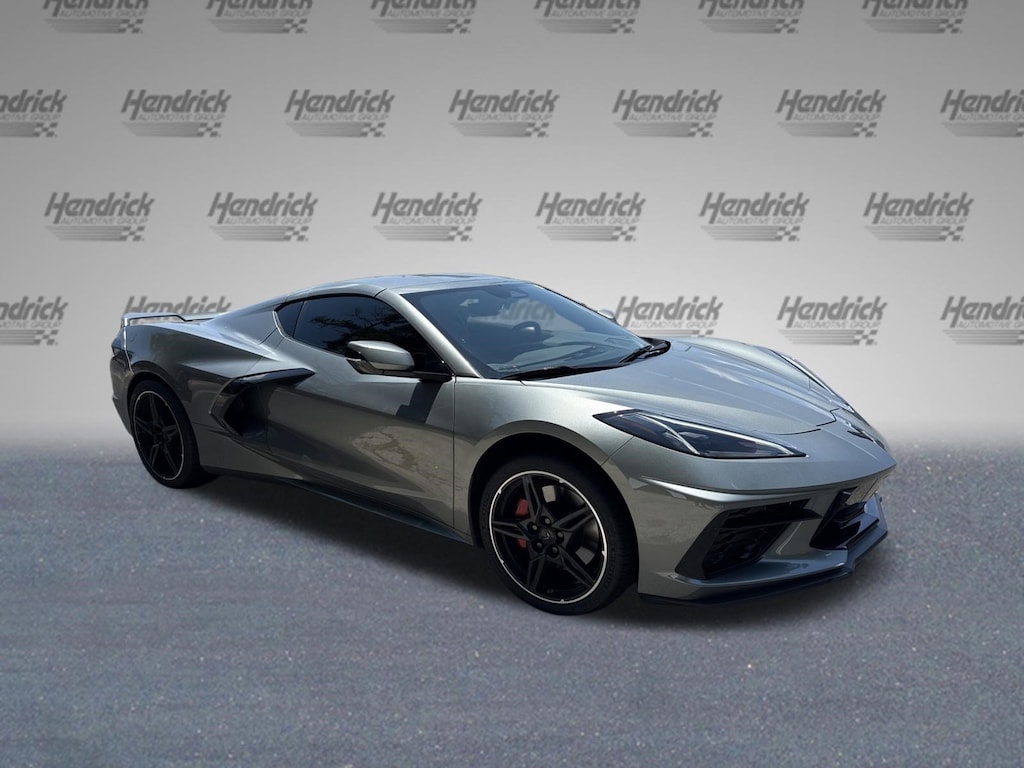 Used 2024 Chevrolet Corvette 2LT Coupe