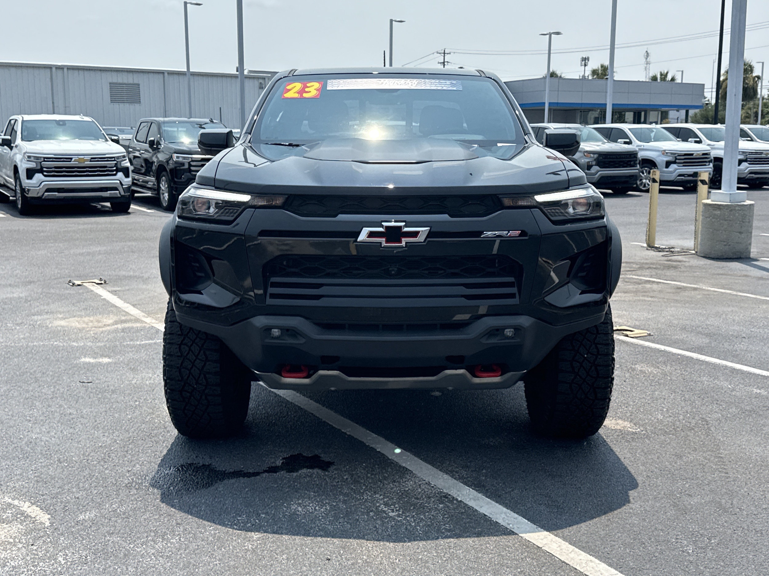 Chevrolet Colorado 4WD ZR2