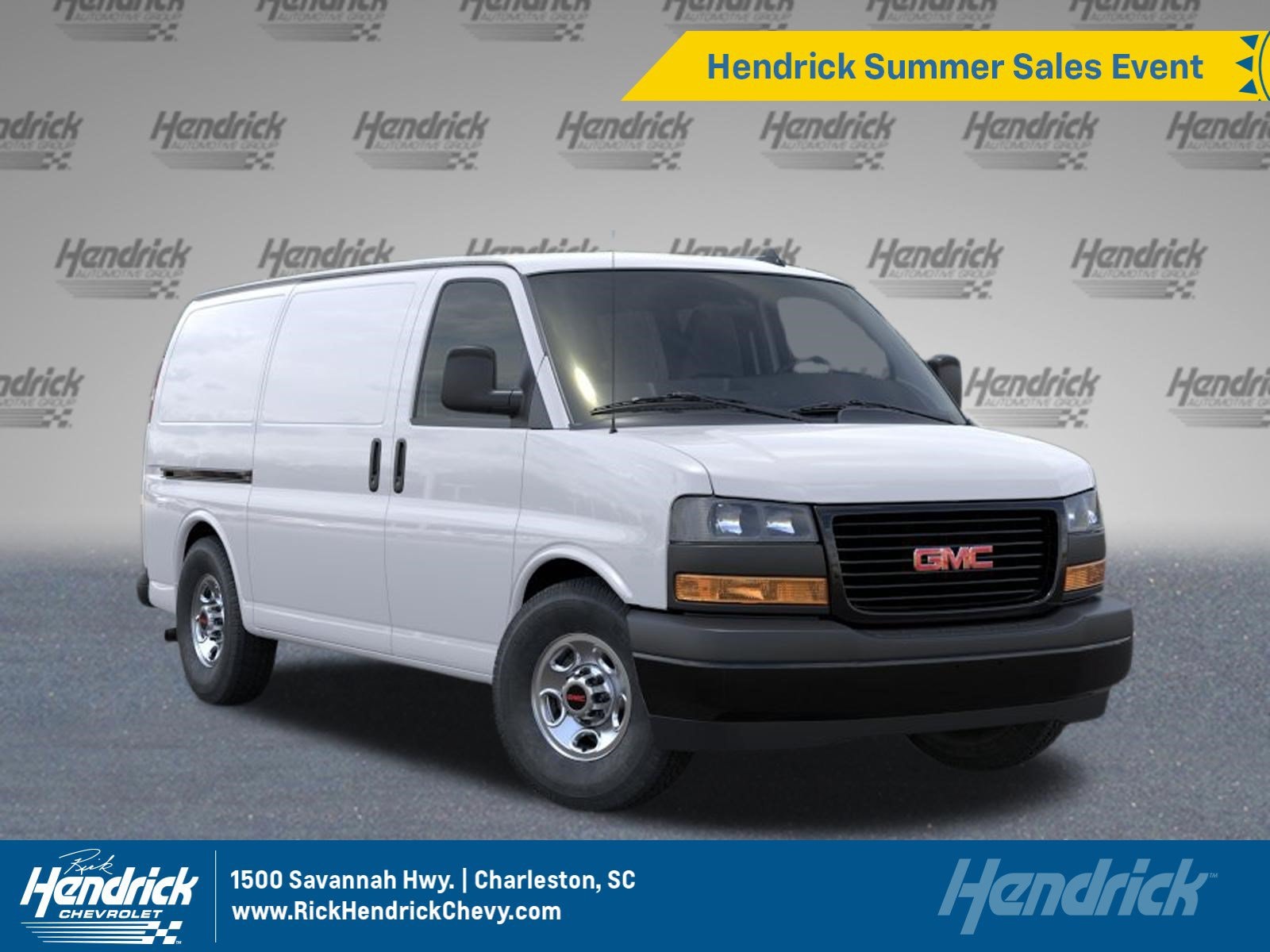GMC Savana Cargo Van