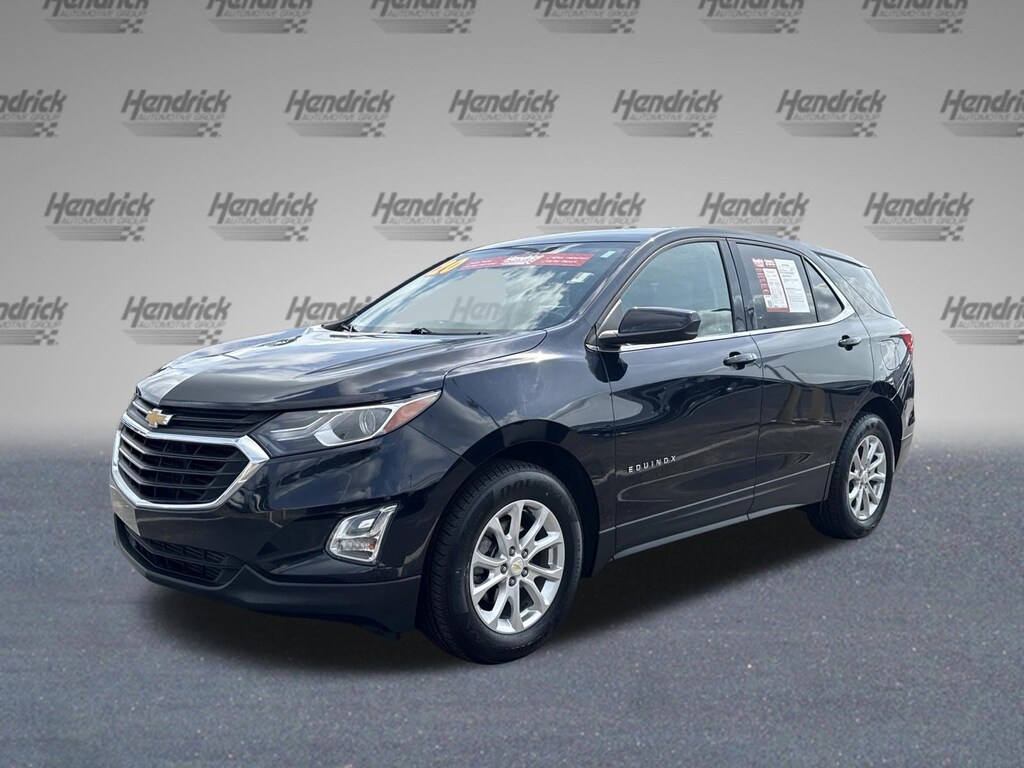 Used 2020 Chevrolet Equinox LT SUV