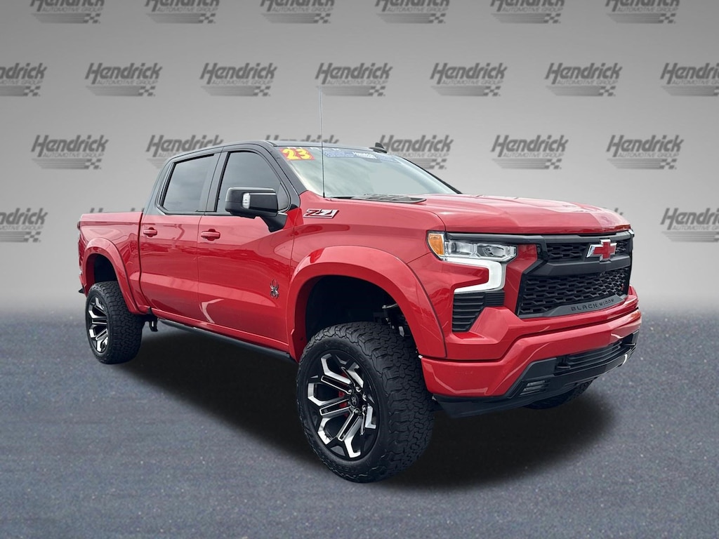 Used 2023 Chevrolet Silverado 1500 RST Pickup