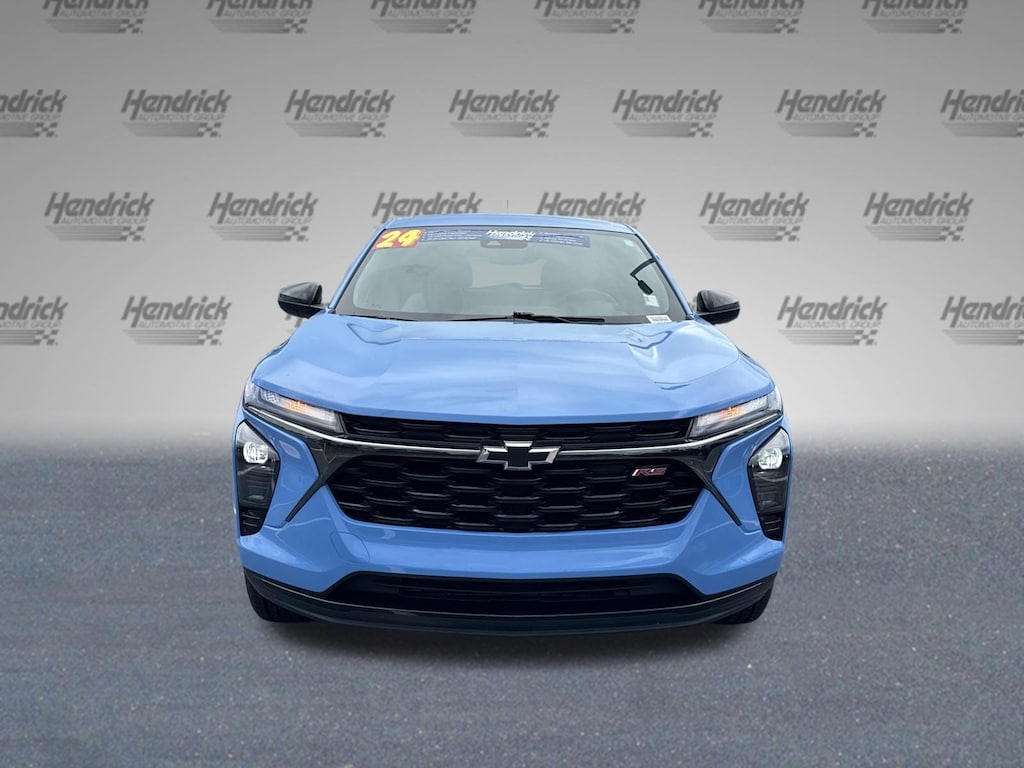 Used 2024 Chevrolet Trax 1RS SUV