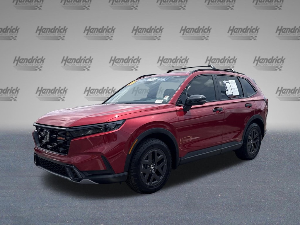 Used 2026 Honda CR-V Hybrid TrailSport SUV