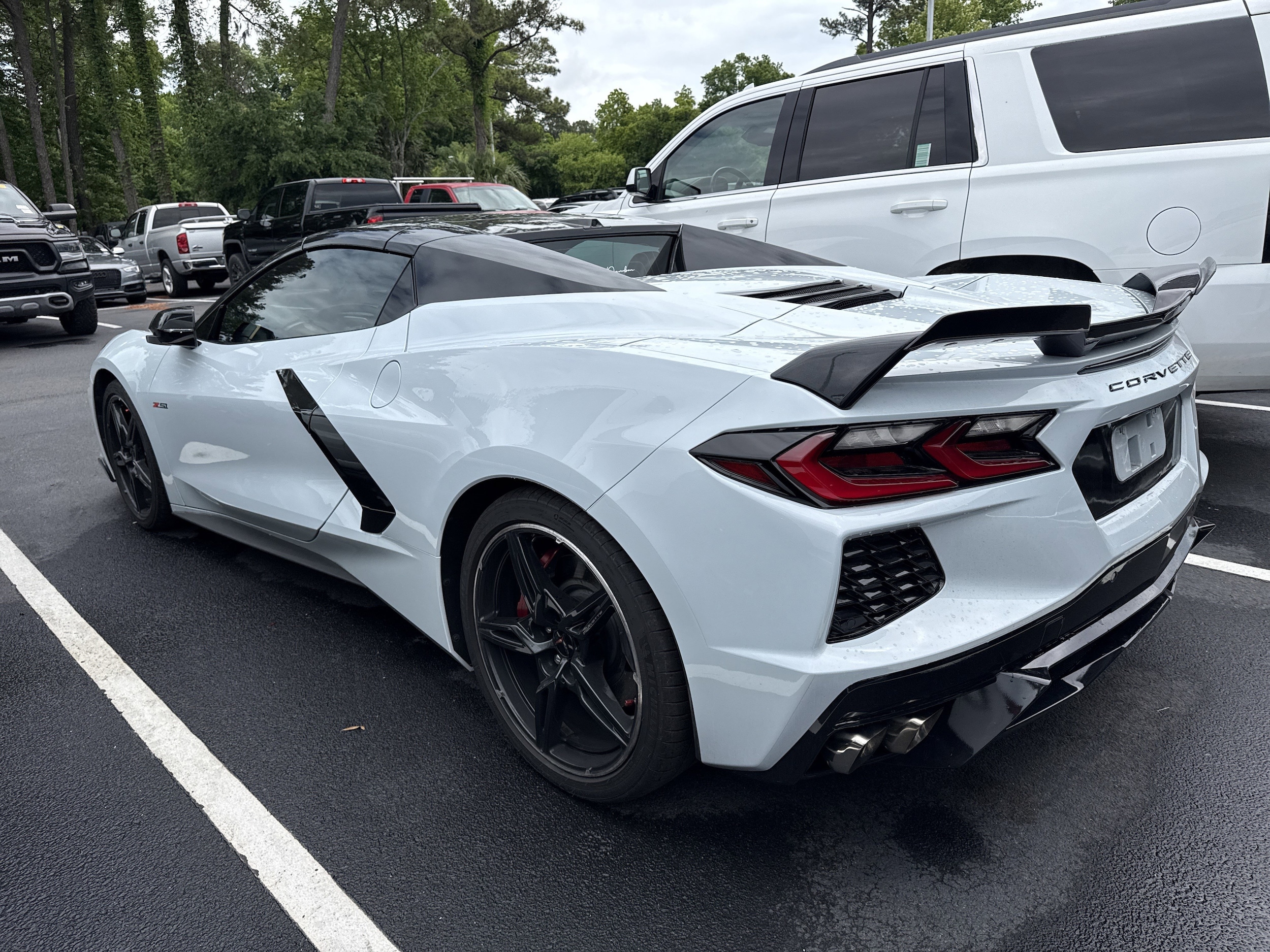 2021 Chevrolet Corvette 2LT photo 6