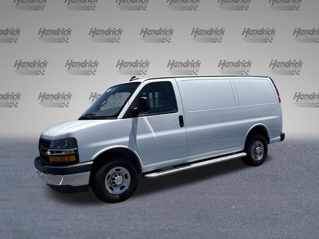 Used 2024 Chevrolet Express Cargo Van Van