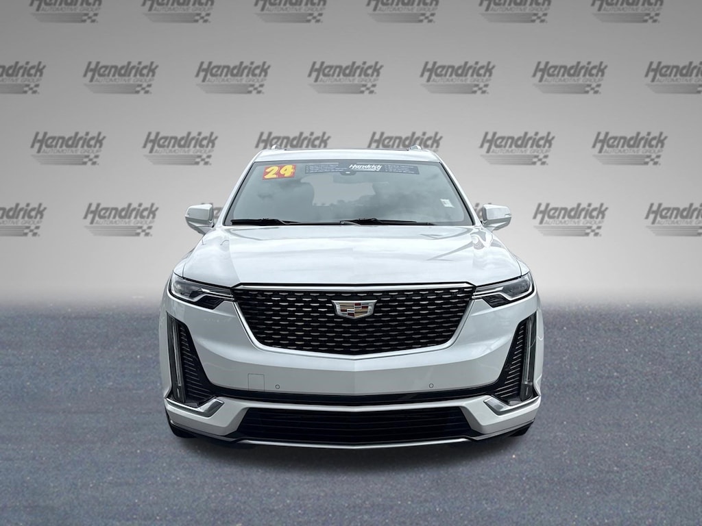 Used 2024 CADILLAC XT6 FWD Luxury SUV