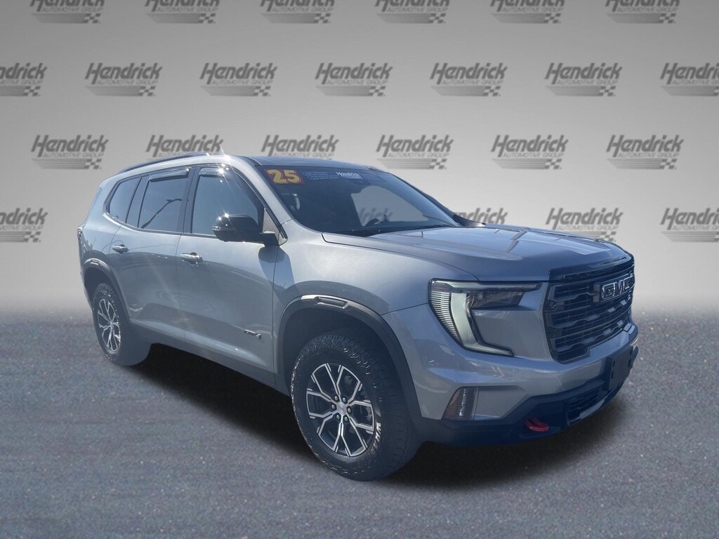 Used 2025 GMC Acadia AWD AT4 SUV