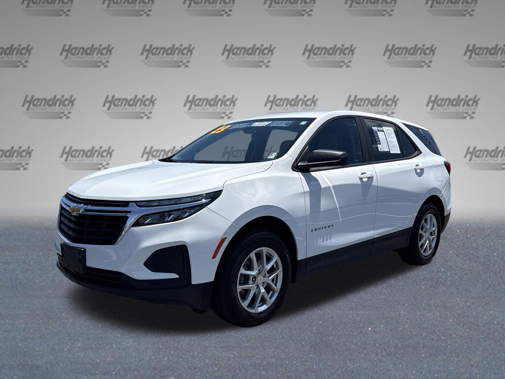 Used 2023 Chevrolet Equinox LS SUV