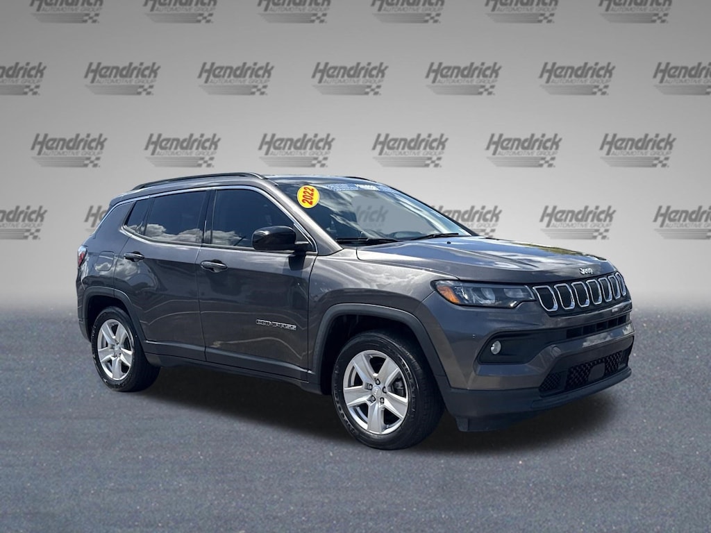 Used 2022 Jeep Compass Altitude SUV