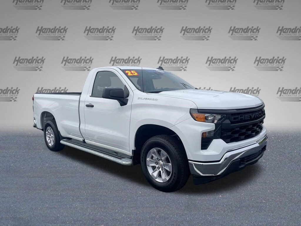 Used 2025 Chevrolet Silverado 1500 Work Truck Pickup