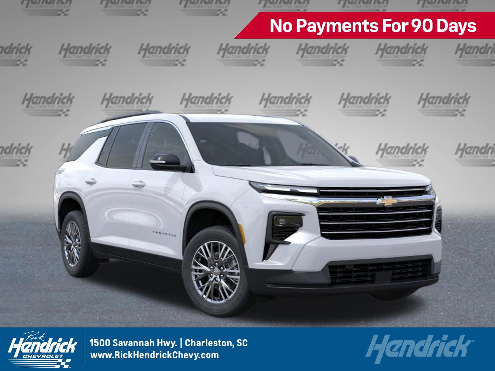 2026 Chevrolet Traverse FWD LT's photo