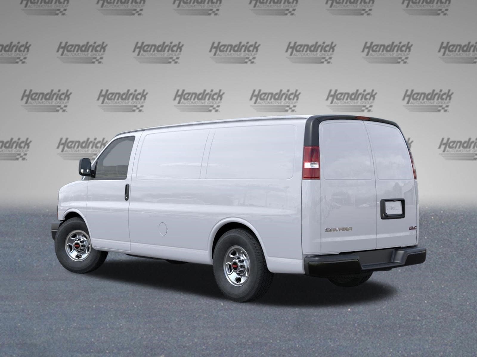 GMC Savana Cargo Van