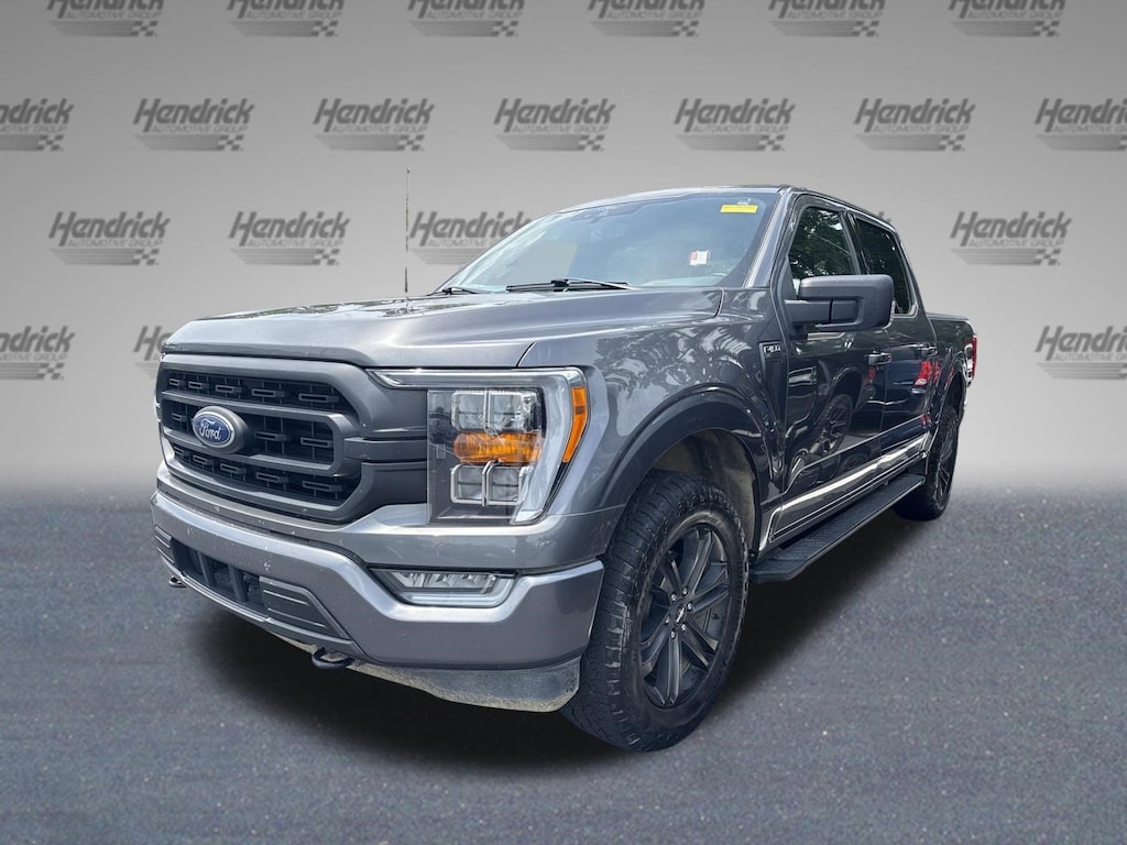 Used 2021 Ford F-150 King Ranch Pickup