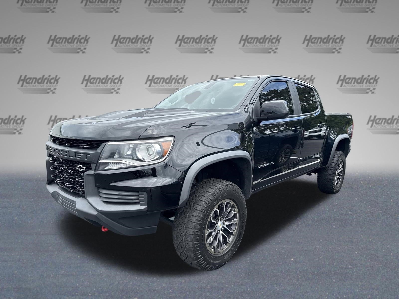 2022 Chevrolet Colorado 4WD ZR2 photo 4