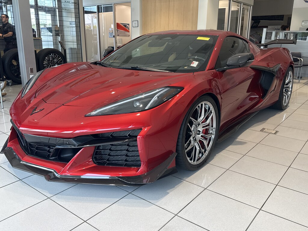 Used 2025 Chevrolet Corvette 3LZ Coupe