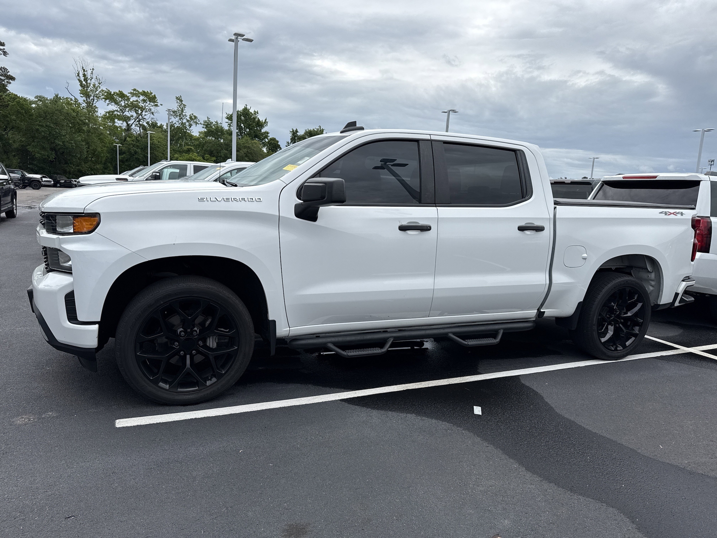 2021 Chevrolet Silverado 1500 Custom photo 6