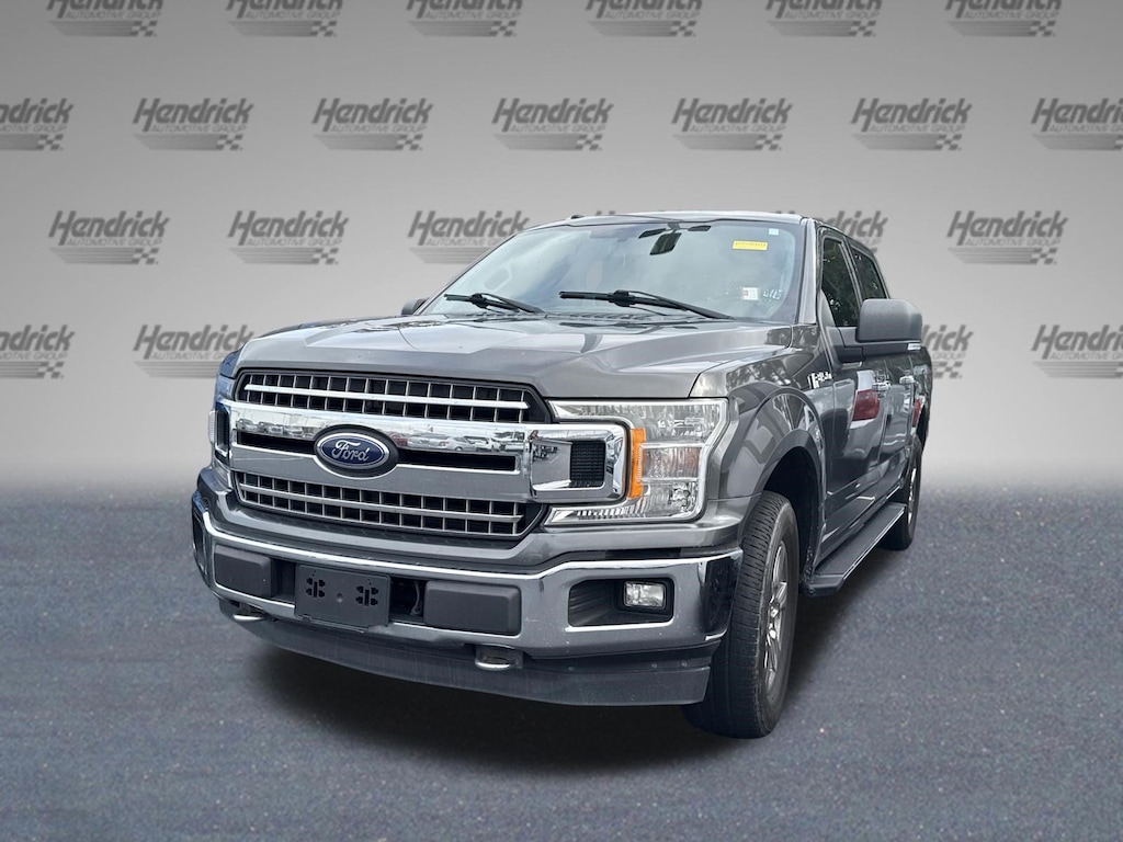 Used 2018 Ford F-150 XLT Pickup