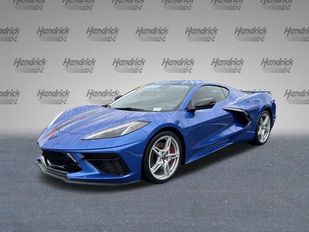Certified 2023 Chevrolet Corvette 2LT Coupe