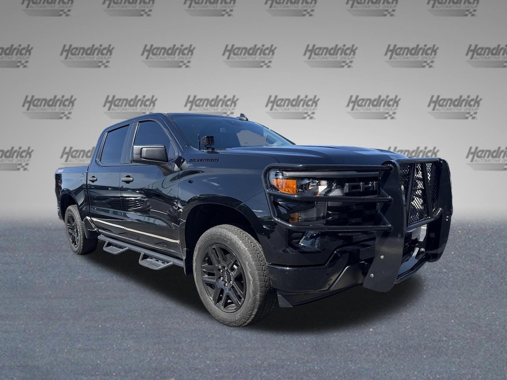 Used 2024 Chevrolet Silverado 1500 Custom Pickup