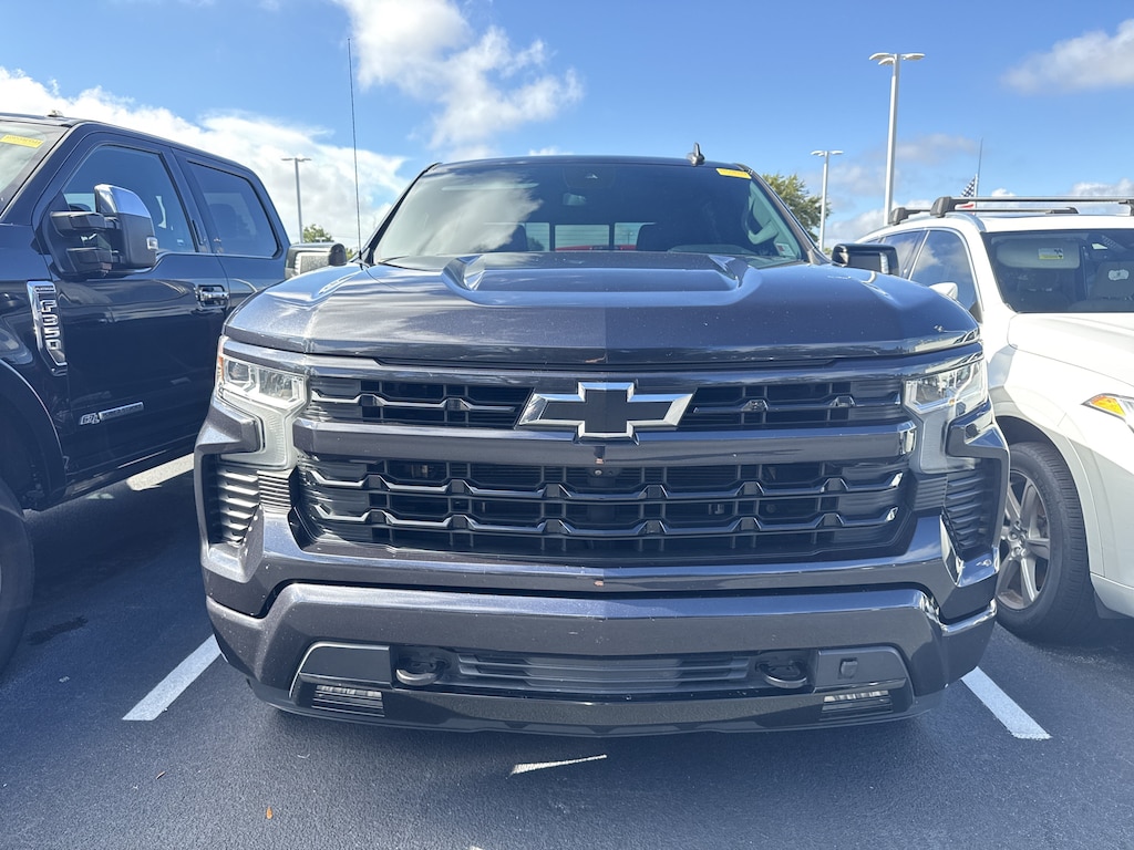 Used 2022 Chevrolet Silverado 1500 RST Pickup