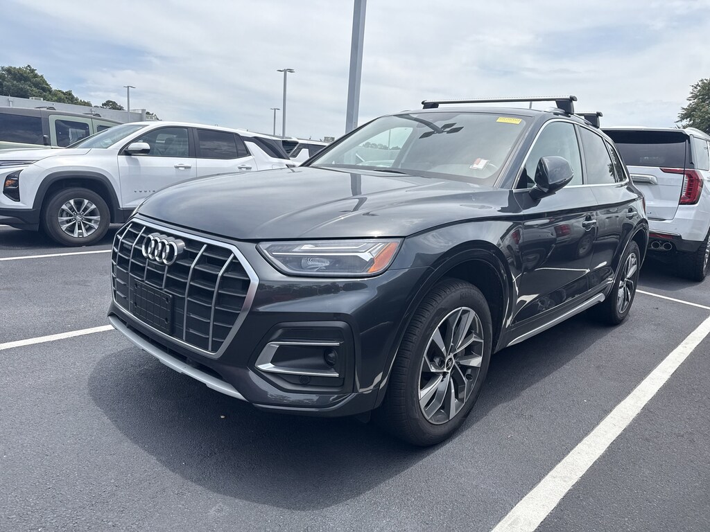 Used 2021 Audi Q5 Premium Plus SUV